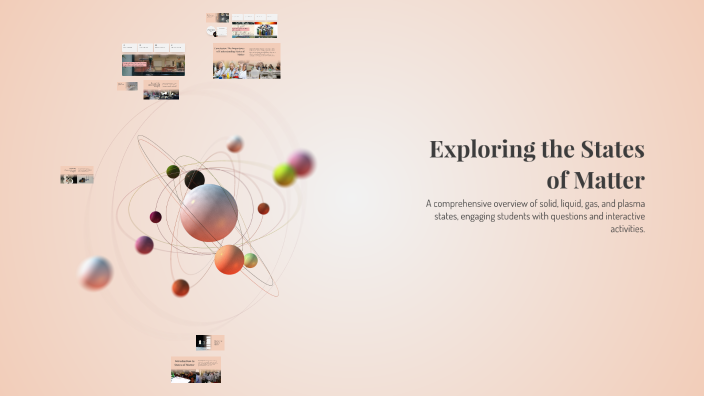 Exploring the States of Matter by Jamie Young on Prezi