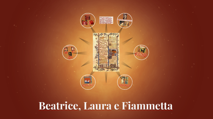 Beatrice Laura e Fiammetta by Giovanni Castellano on Prezi