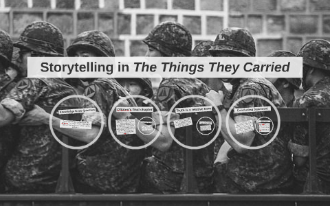 the things they carried storytelling essay