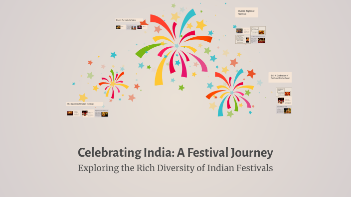 Celebrating India: A Festival Journey by Rahul Raj on Prezi