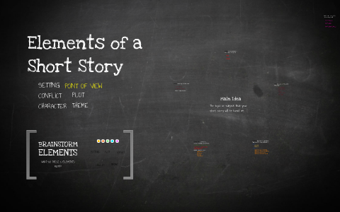 Elements of a Short Story by Ms. Martineau on Prezi