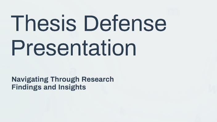 Thesis Defense Presentation by Luiz DA COSTA on Prezi