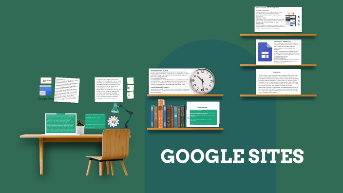 GOOGLE SITES by Eduardo Garcia on Prezi