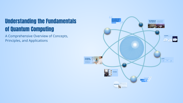Understanding the Fundamentals of Quantum Computing by Kurt Cedric ...