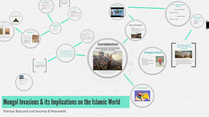 Mongol Invasions & its Implications on the Islamic World by Tricia ...