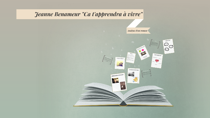 Ca T Apprendra à Vivre Jeanne Benameur