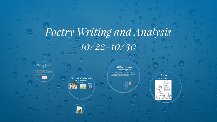 Poetry Writing and Analysis by Krystle Rodriguez-Light on Prezi