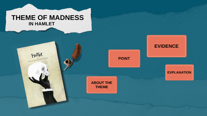 THEME OF MADNESS IN HAMLET by Hamnah Hamid on Prezi