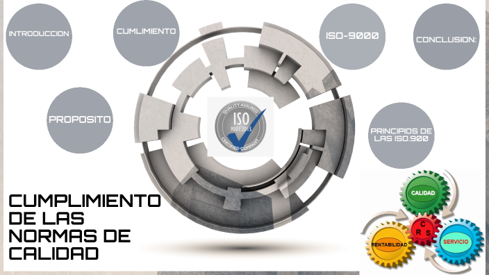 Cumplimiento De Las Normas De Calidad Estudio Del Trabajo 2
