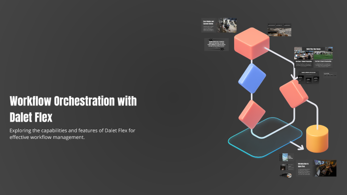 Workflow Orchestration with Dalet Flex by TEST TEST on Prezi