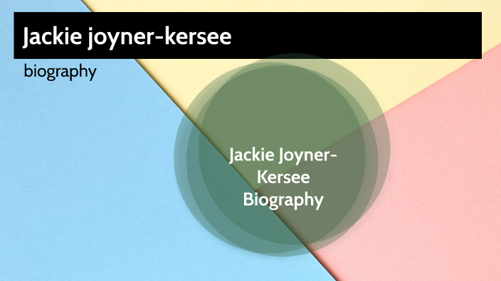 Jackie Joyner-Kersee Biography by Kathryn Wilk on Prezi