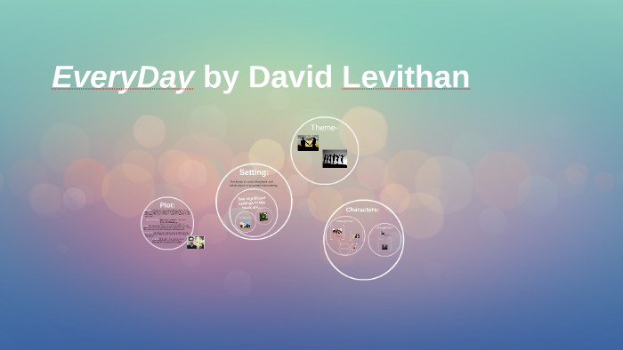 everyday david levithan sequel