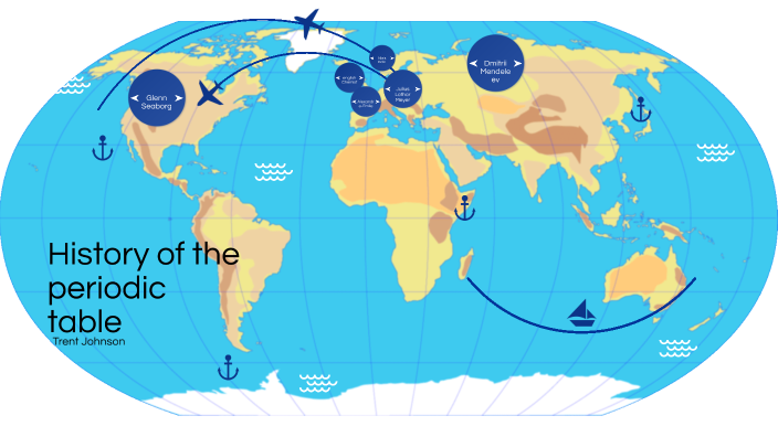 History of the Periodic Table by Trenton Johnson on Prezi