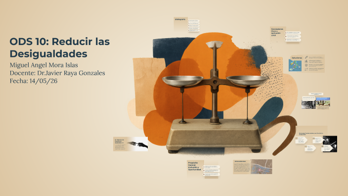 ODS 10: Reducir las Desigualdades by Miguel Ángel Mora Islas on Prezi