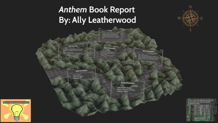 anthem book report