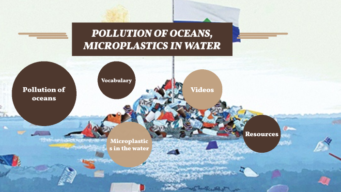 Pollution of oceans, Microplastic in water by Ilona Bláhová on Prezi