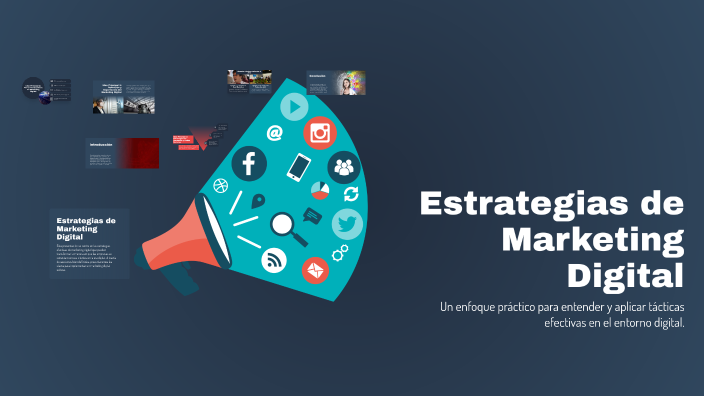 Estrategias de Marketing Digital by Nelly Londoño on Prezi