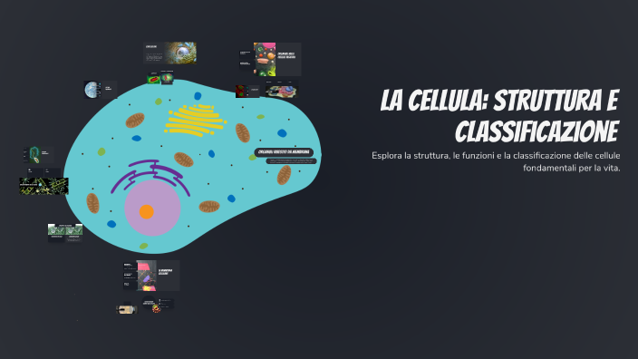 La Cellula: Struttura e Classificazione by Domo Pomo on Prezi