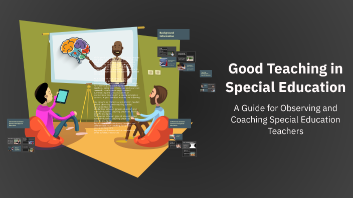 Good Teaching in Special Education by Troy Riester on Prezi