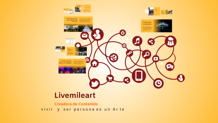 Estrategia Integral de Creación de Contenido by milena martinez on Prezi