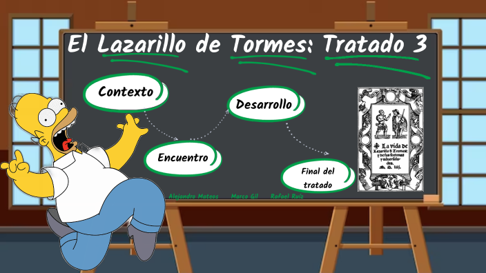 TRATADO 3 LAZARILLO DE TORMES by Marco Gil Martin on Prezi