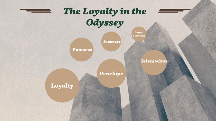 THE ODYSSEY by Claudia Martínez on Prezi