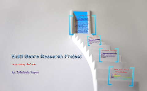 Multi Genre Research Project by Estefania Reyes on Prezi