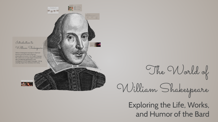 The World of William Shakespeare by Rawaa Al on Prezi