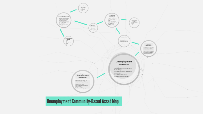 Unemployment Community-Based Asset Map by Allison and Cassandra Cowdell ...