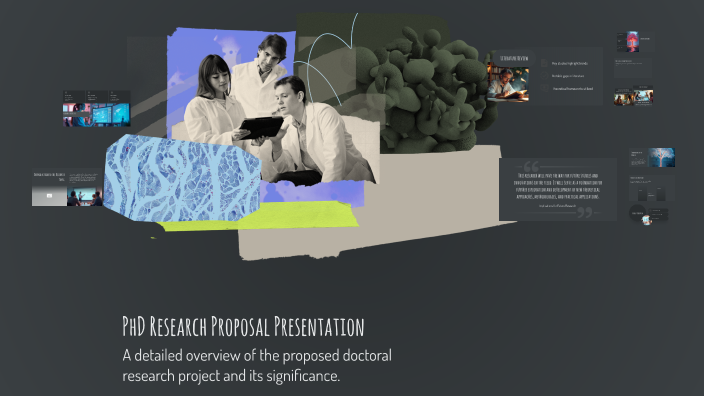 PhD Research Proposal Presentation by sethupriya on Prezi