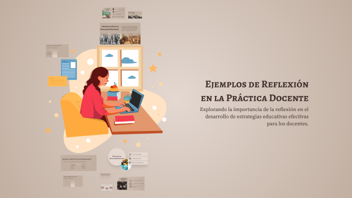Ejemplos de Reflexión en la Práctica Docente by YARELI JACQUELINE PONCE ...