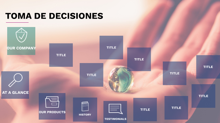 Toma de decisiones by emilia paola on Prezi