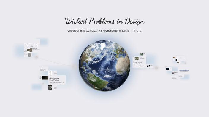 Wicked Problems in Design by Ana Beatriz on Prezi