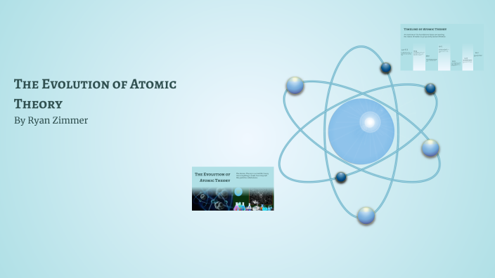 The Evolution of Atomic Theory by Ryan Zimmer on Prezi