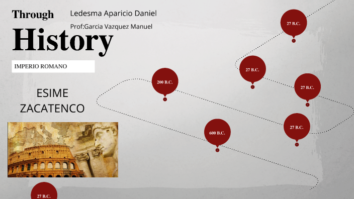imperio romano by Ledesma Aparicio Daniel on Prezi