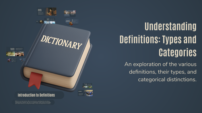 Types Fully Explained Understanding Definitions: Types and Categories by 11 on Prezi