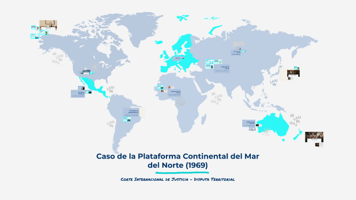 Caso de la Plataforma Continental del Mar del Norte (1969) by Hugo