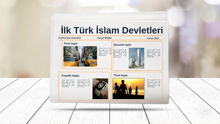 İlk Türk İslam Devletleri by İsmail YILMAZ on Prezi