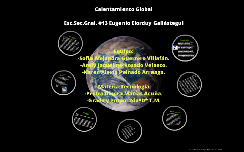 Calentamiento Global by Sofia Alejandra Guerrero Villafan on Prezi