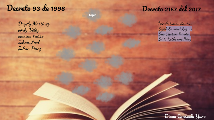 Decreto 93/98 y Decreto 2157/2017 by Jessica Fierro