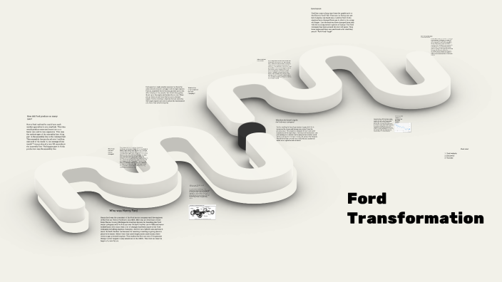 History of Ford by Wesley Taylor on Prezi