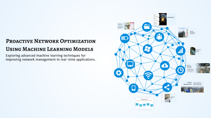 Proactive Network Optimization Using Machine Learning Models by Enam ...