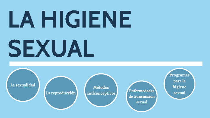 Higiene Sexual By Laura Del Prado On Prezi