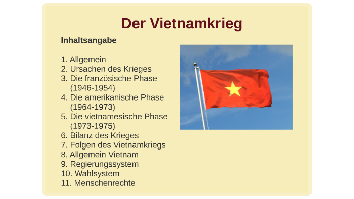 Der Vietnamkrieg by Shyne . on Prezi