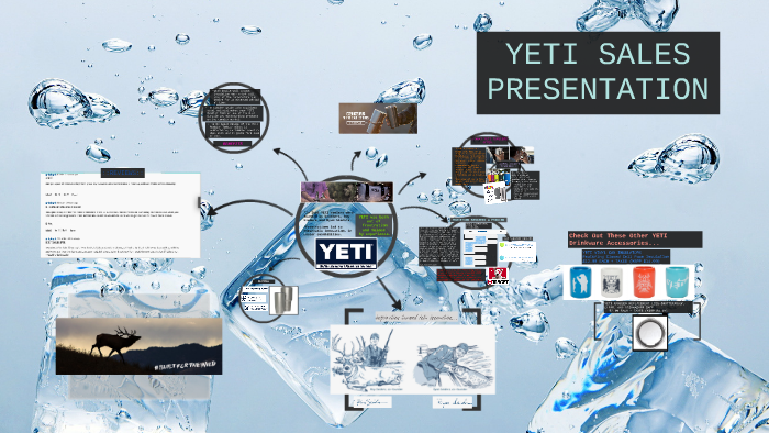 Yeti Sales Presentation By Molly Hacker