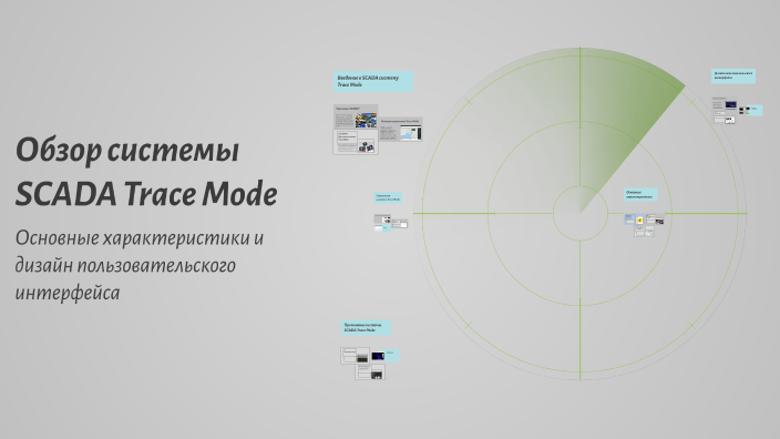 Обзор системы SCADA Trace Mode by Артур Рахимзянов on Prezi