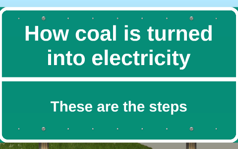 How Is Coal Turned into Energy You Can Use at Home? - Featured Image