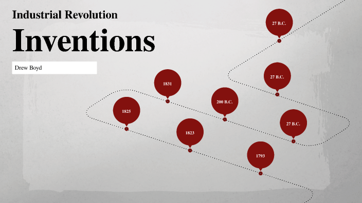 Industrial Revolution Inventions by Drew Boyd on Prezi