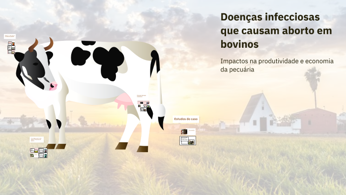 Doenças infecciosas que causam aborto em bovinos by arthur quintiliano ...