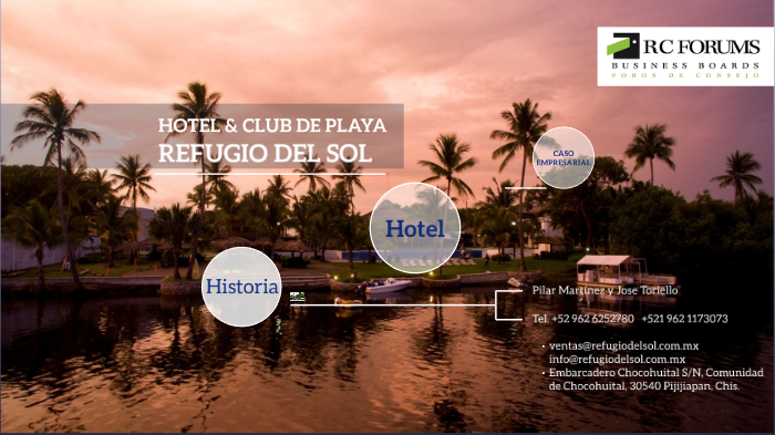 HOTEL & CLUB DE PLAYA REFUGIO DEL SOL by RC Forums on Prezi Next